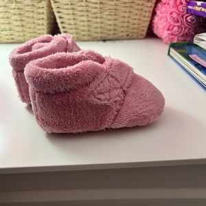 Pink baby uggs